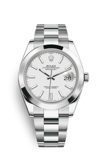 DATE-Steel- Automatic-41mm Watch
