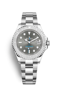 Grey - Silver 904L Steel - Automatic - 40mm