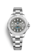 Grey - Silver 904L Steel - Automatic - 40mm