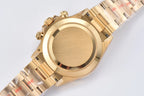 Chronograph -C-Factory -Black Yellow- Yellow gold 904L Steel- Automatic - 40mm