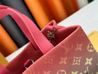 Gradient Pink Handbag