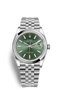 DATE-Steel- Automatic-36mm Watch