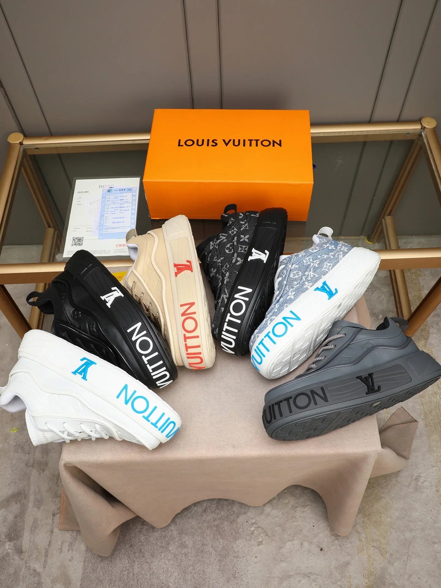 Novel and fashionable trendy shoes