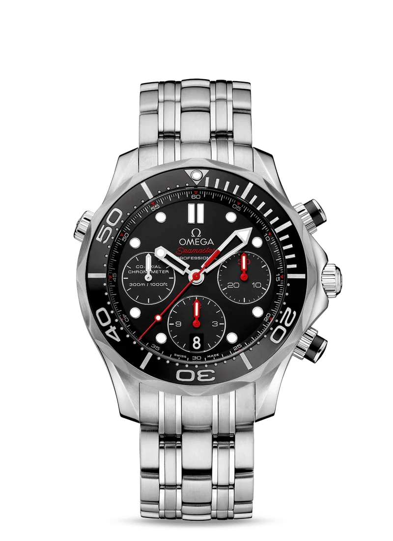 Black White Silver - 904L Steel - Quartz - 41.5mm
