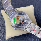 C-Factory -Blue - White 904L Steel - Automatic - 40mm
