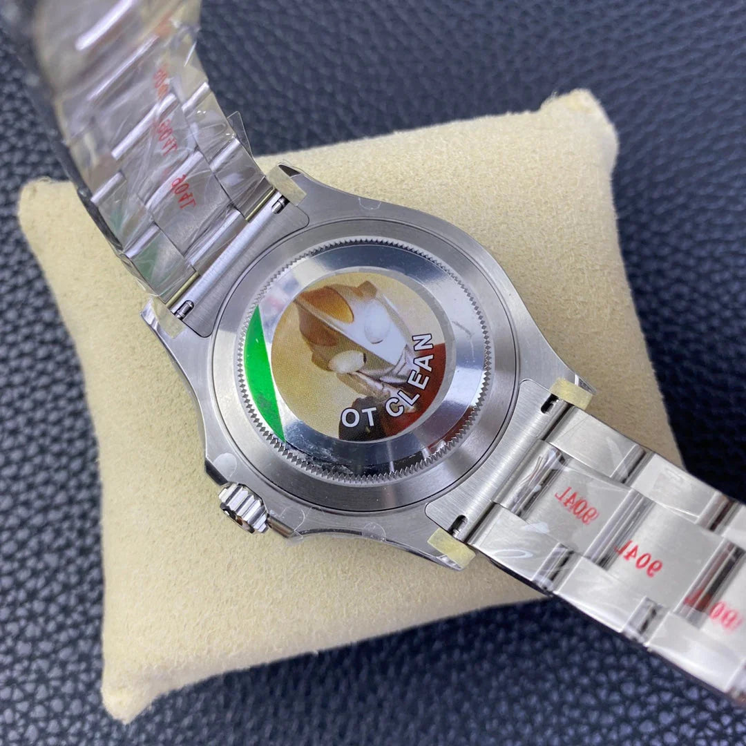 C-Factory -Blue - White 904L Steel - Automatic - 40mm