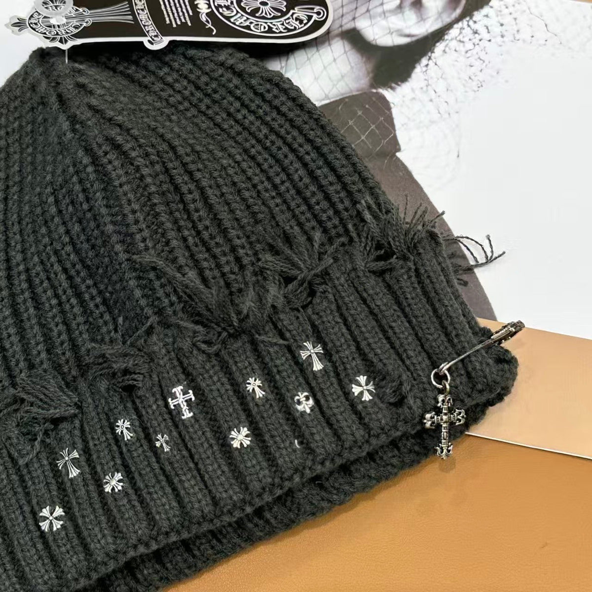 new knit hat
