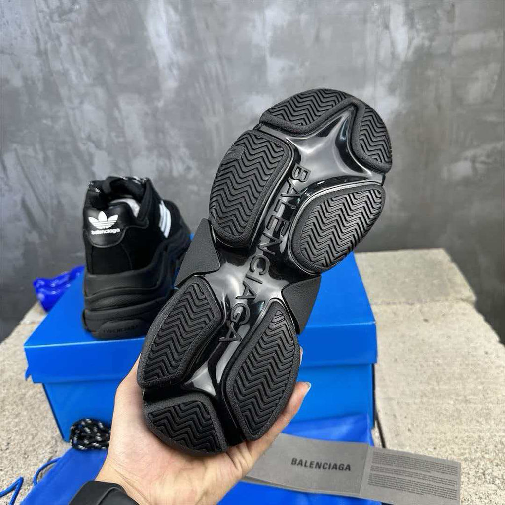 Co branded retro thick sole height increasing sports dad shoes