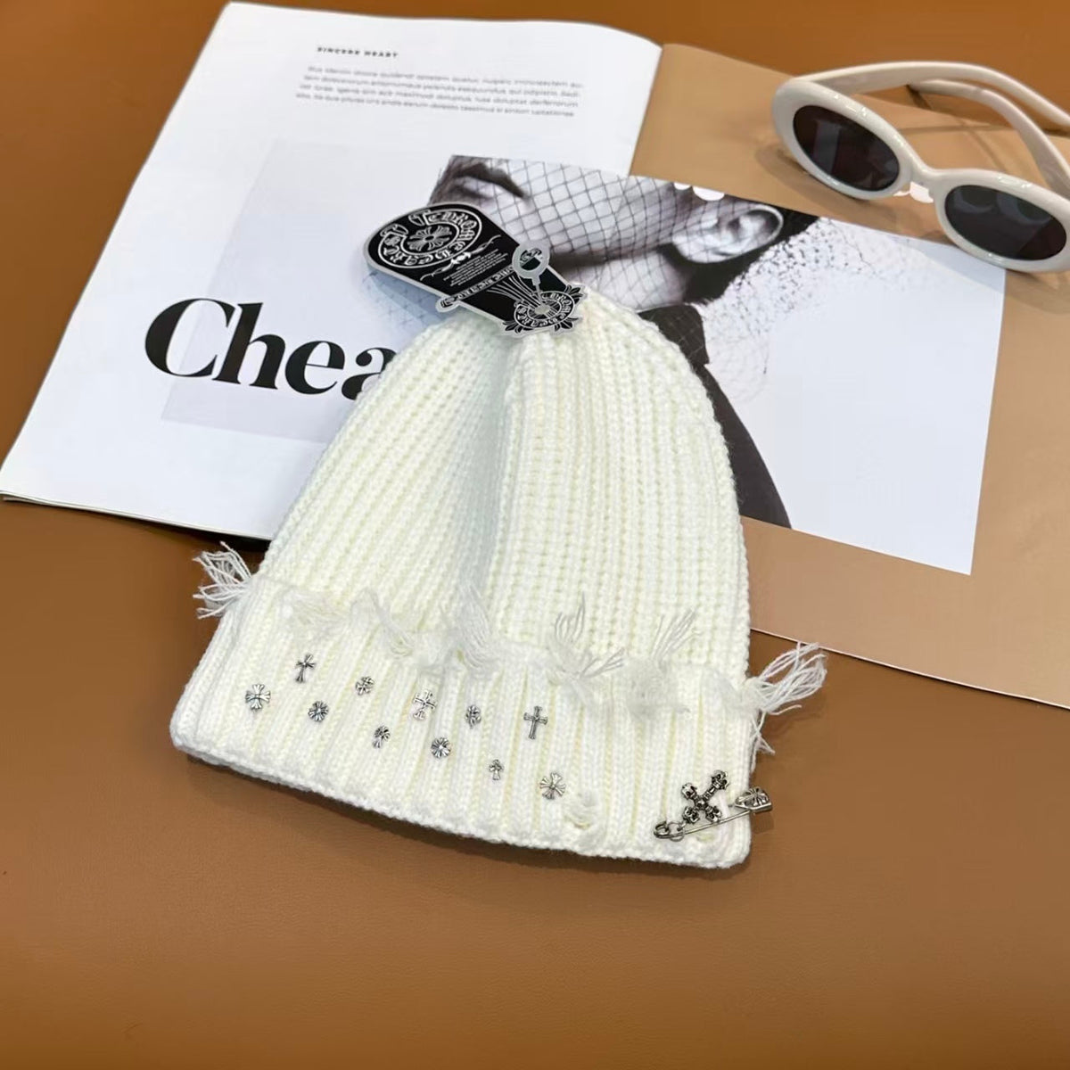 new knit hat