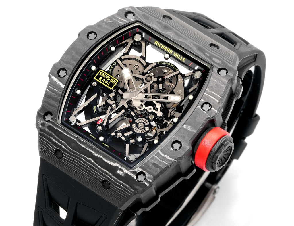 RM 35-02 RAFAEL NADAL Carbon Fiber Fully Automatic Mechanical Watch