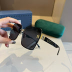 Hot selling large frame sunglasses