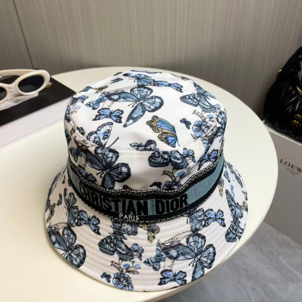 Flower fisherman hat