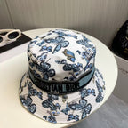 Flower fisherman hat