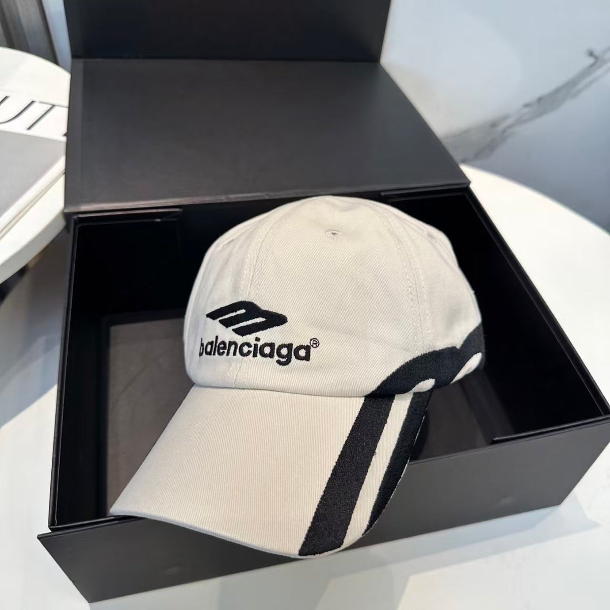 New hat embroidery