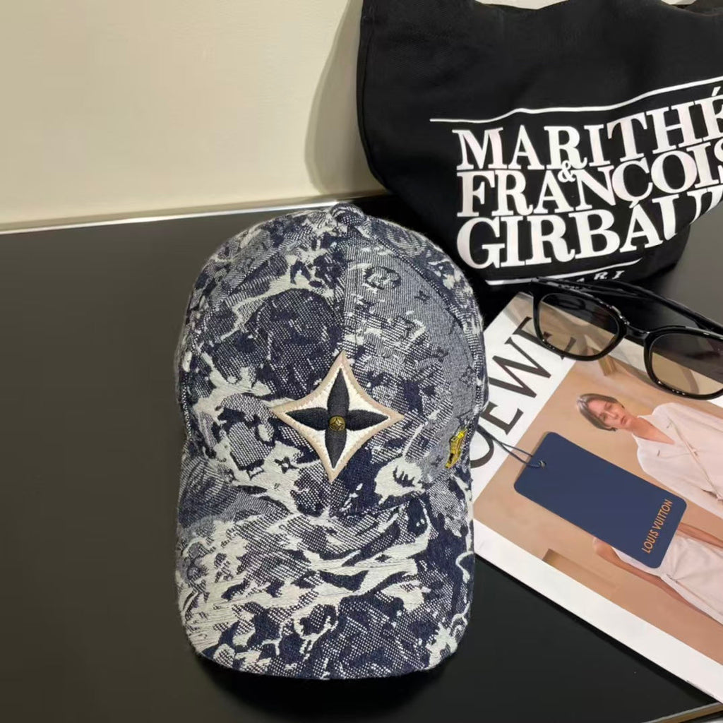 New Classic Embroidered Hat
