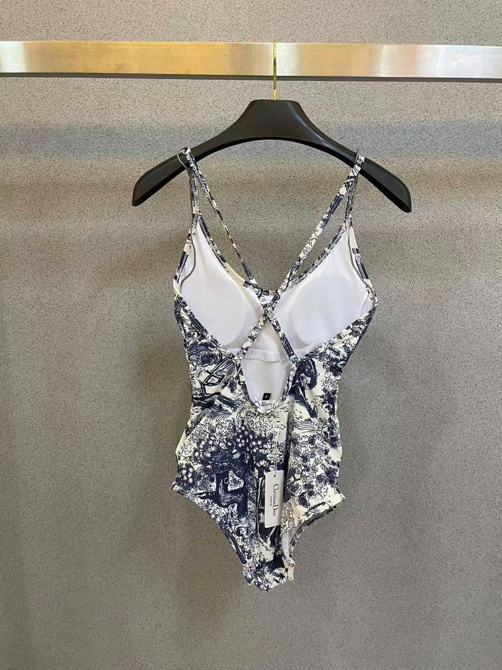 New animal print swimsuit