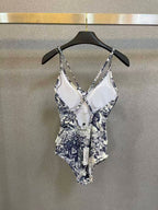 New animal print swimsuit