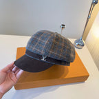 Hot selling plaid hat