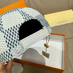 Screen printed baseball cap