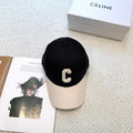 New letter baseball cap