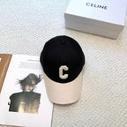 New letter baseball cap