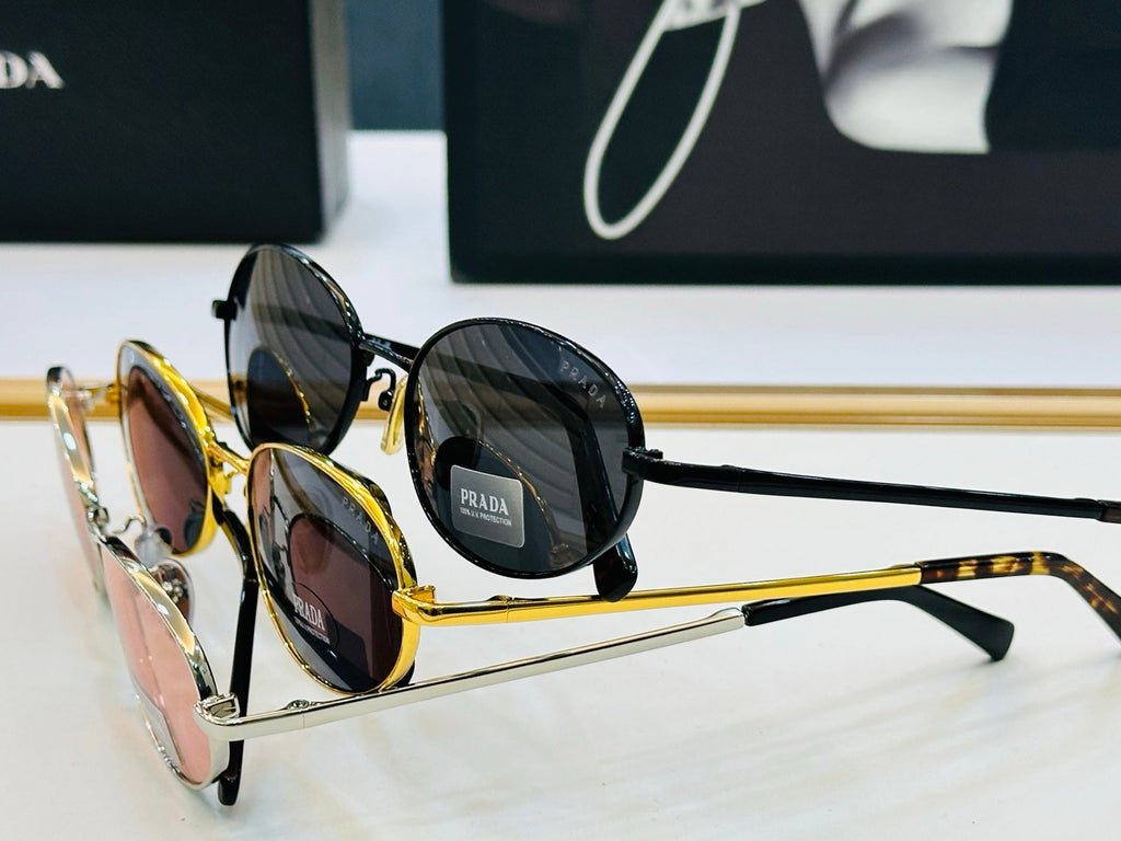 Personalized and fashionable oval sunglasses