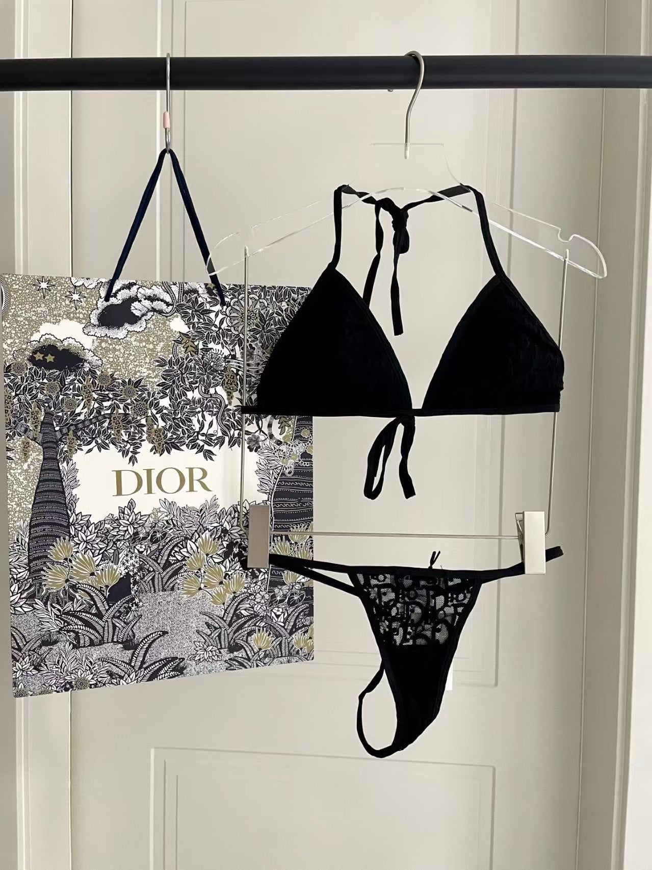 New Split Bikini