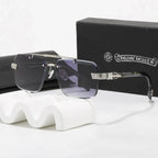Rimless Square Sunglasses