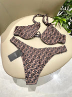 New swimsuit with steel rim