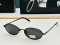 Personalized and fashionable oval sunglasses