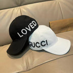 New letter embroidered baseball cap