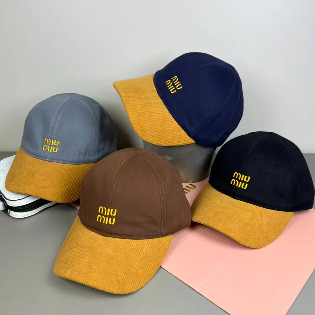 New embroidered hat