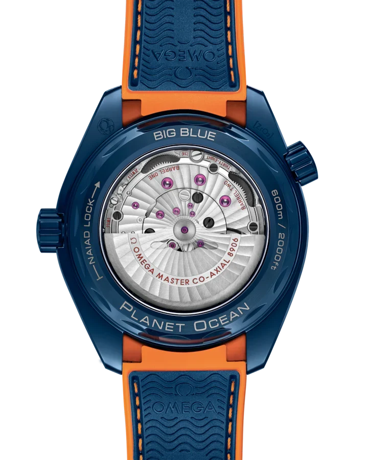 Blue Steel - Blue Orange Rubber - Automatic - 43mm
