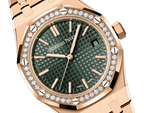 Green Dial - Yellow Steel - Automatic -37mm