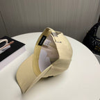 Embroidered letter new baseball cap
