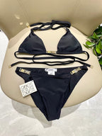 New split swimsuit