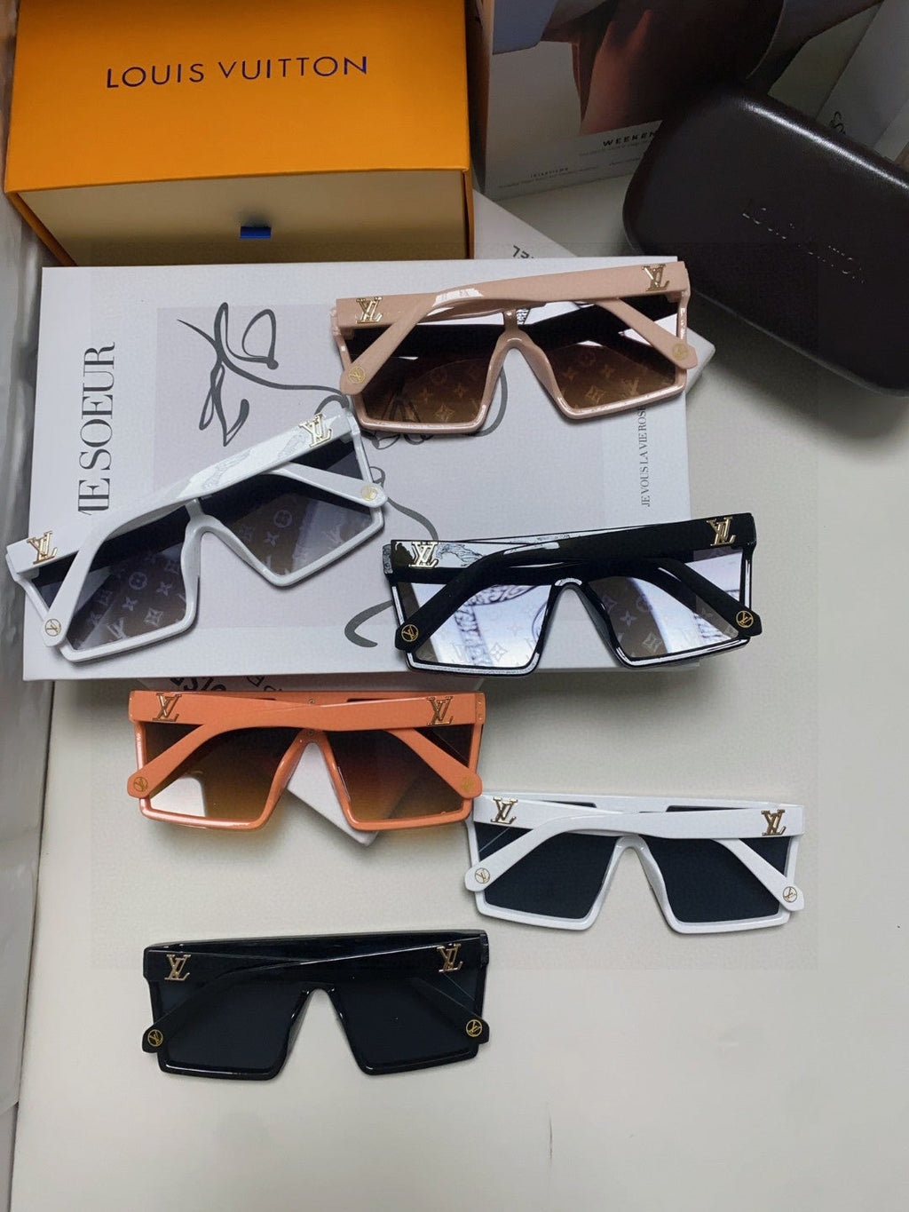 Cool style of new sunshade sunglasses