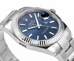 C-Factory - Blue - Silver 904L Steel- Automatic - 41mm
