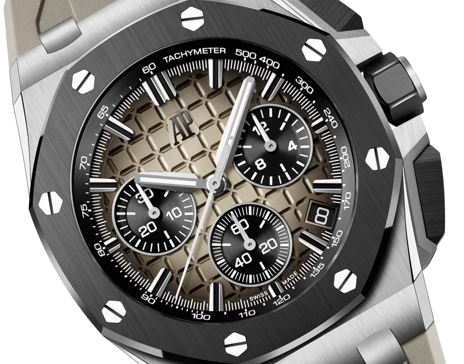 🔥limited-time offer! Brown Rubber Strap - 904L Steel - QUARTZ - 43mm