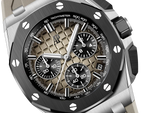 🔥limited-time offer! Brown Rubber Strap - 904L Steel - QUARTZ - 43mm