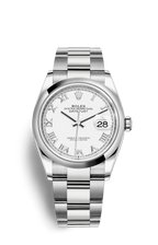 DATE-Steel- Automatic-36mm Watch