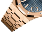 Yellow 904L Steel Blue - Automatic - 41mm