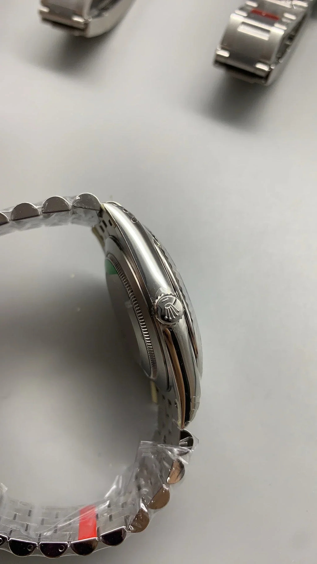 126334-Blue Silver - Steel 904L - Blue- Automatic-41mm