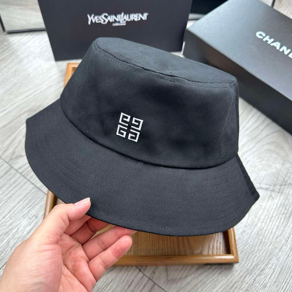 Printed Double Embroidered Fisherman