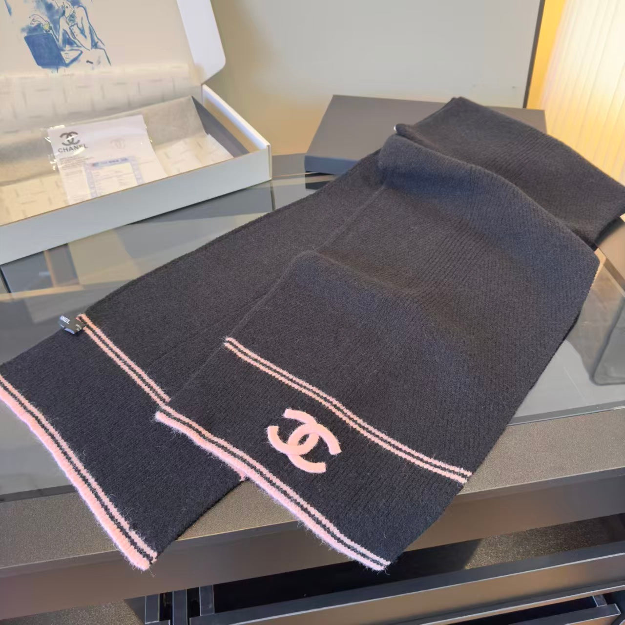 New scarf and hat set