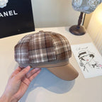 New plaid hat