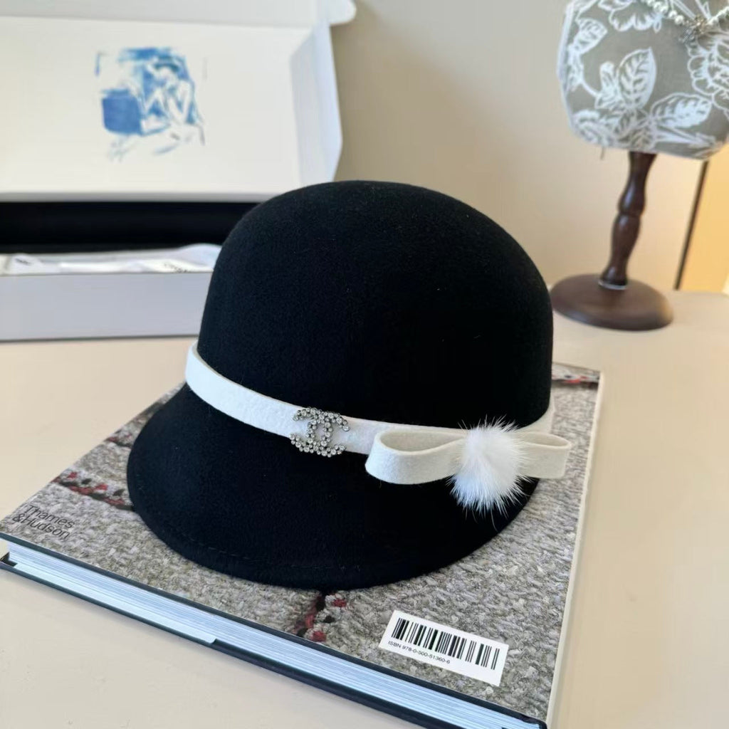 New wool military hat