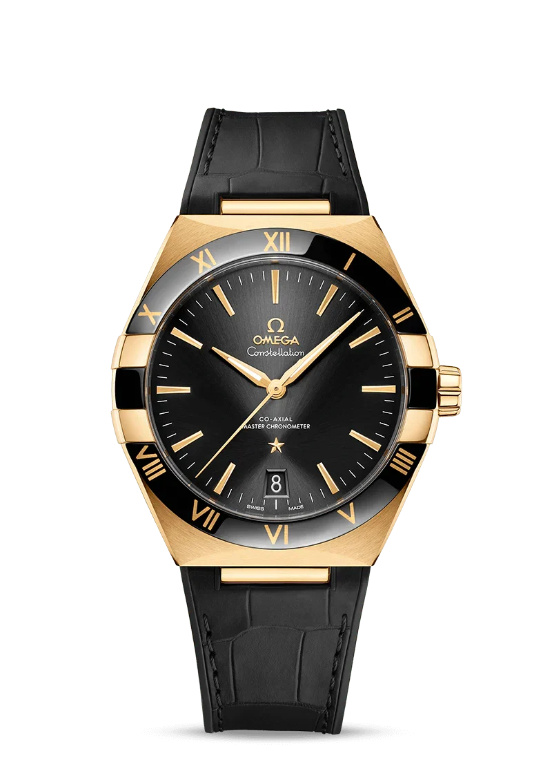 Black Gold - Black Leather - Automatic - 41mm