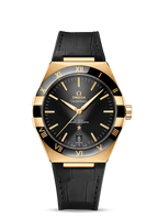 Black Gold - Black Leather - Automatic - 41mm