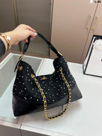 Wool Knitted 25A Tote Bag